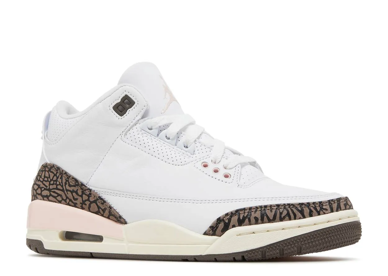 Air Jordan 3 Retro Dark Mocha Neapolitan Wear Light Uni Life