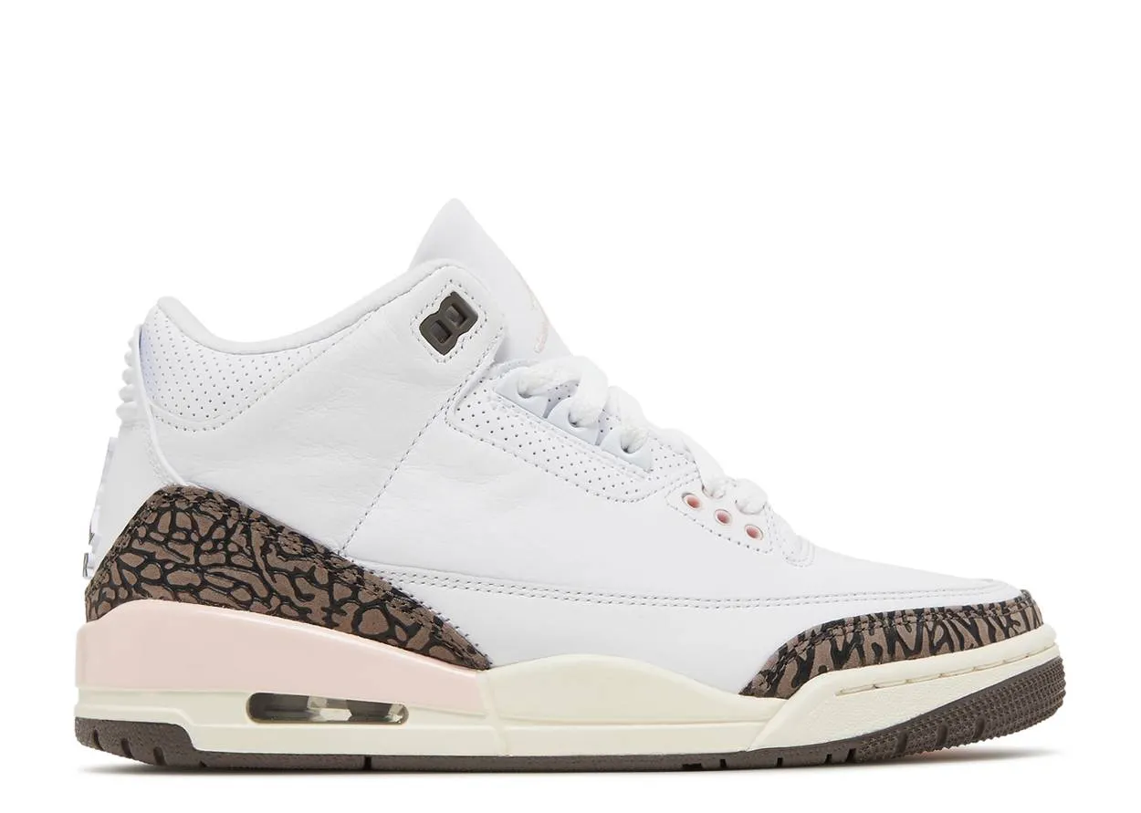 Air Jordan 3 Retro Dark Mocha Neapolitan Active Days Versatile Look