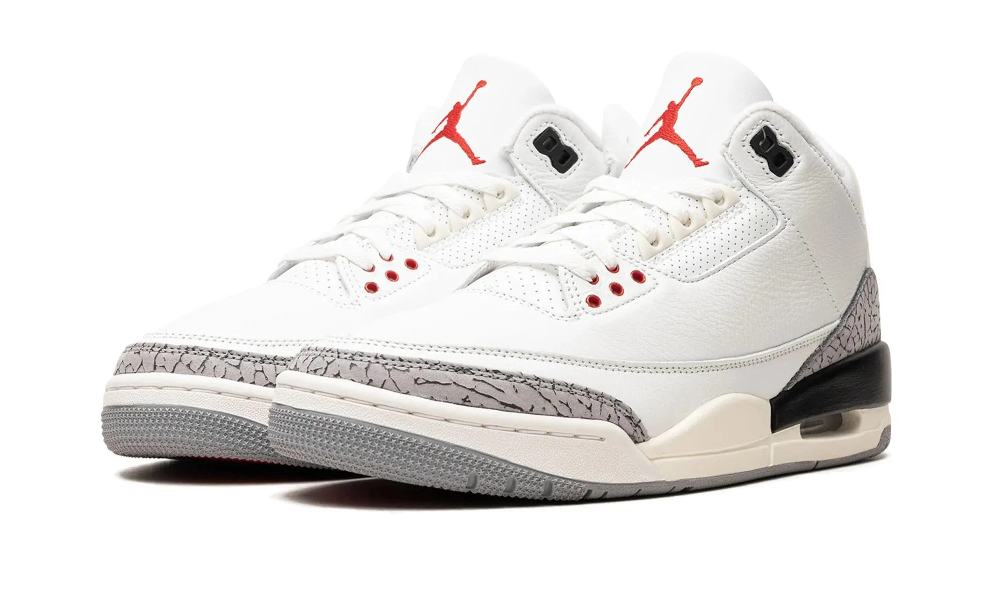 Air Jordan 3 White Cement Reimagined Open Mesh