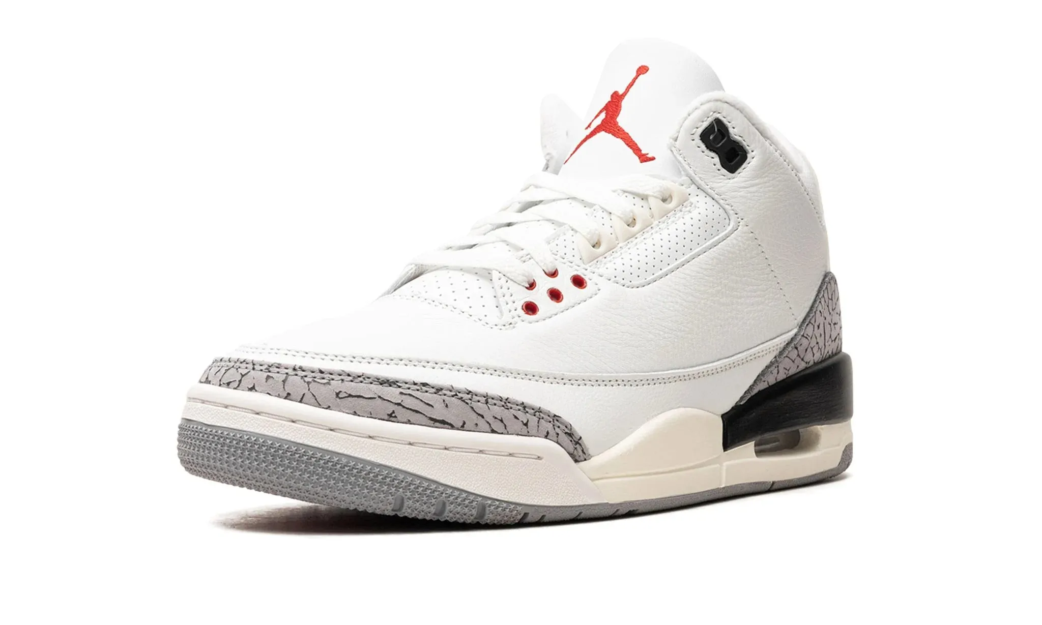Air Jordan 3 White Cement Reimagined Quick Transition Cool Walk