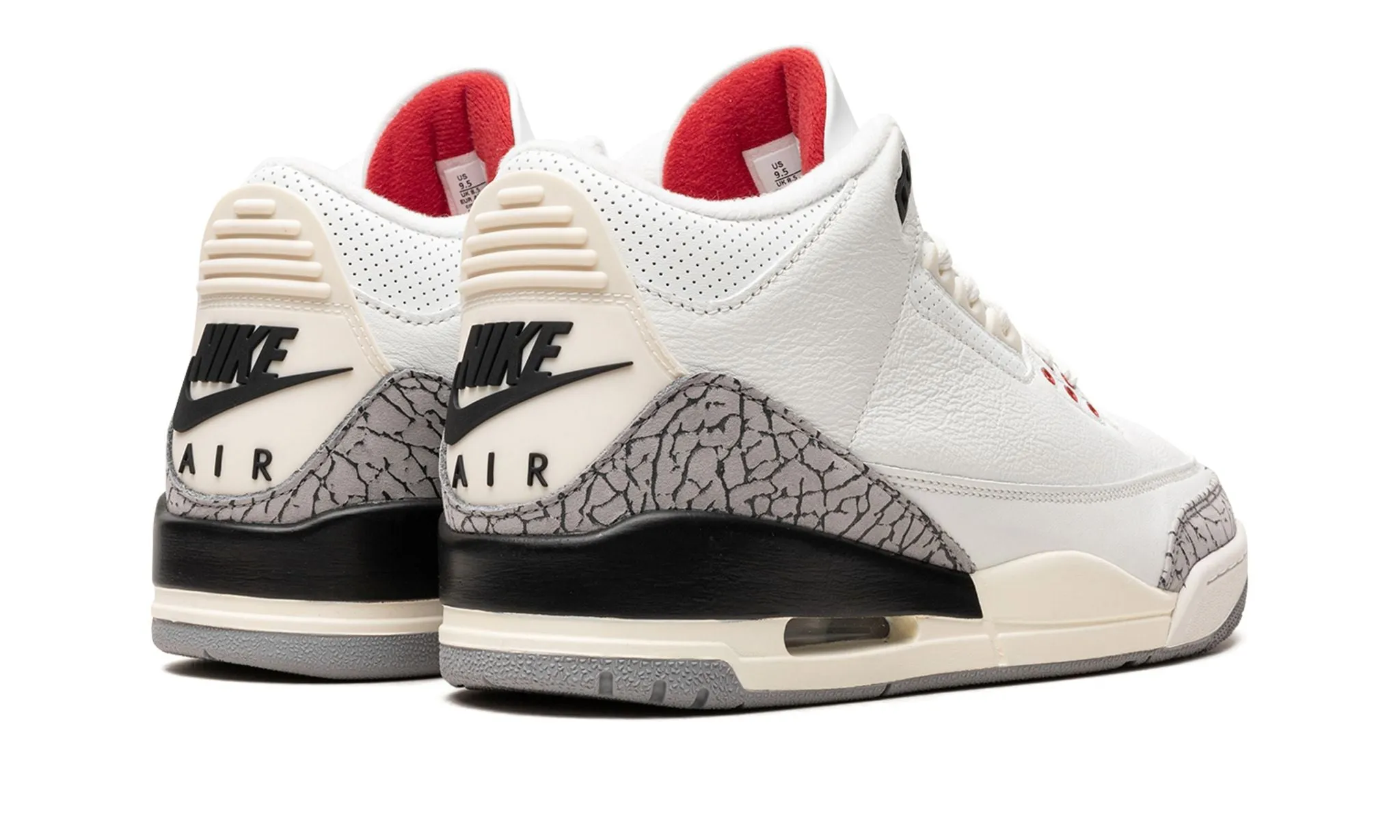 Air Jordan 3 White Cement Reimagined Roll Hike