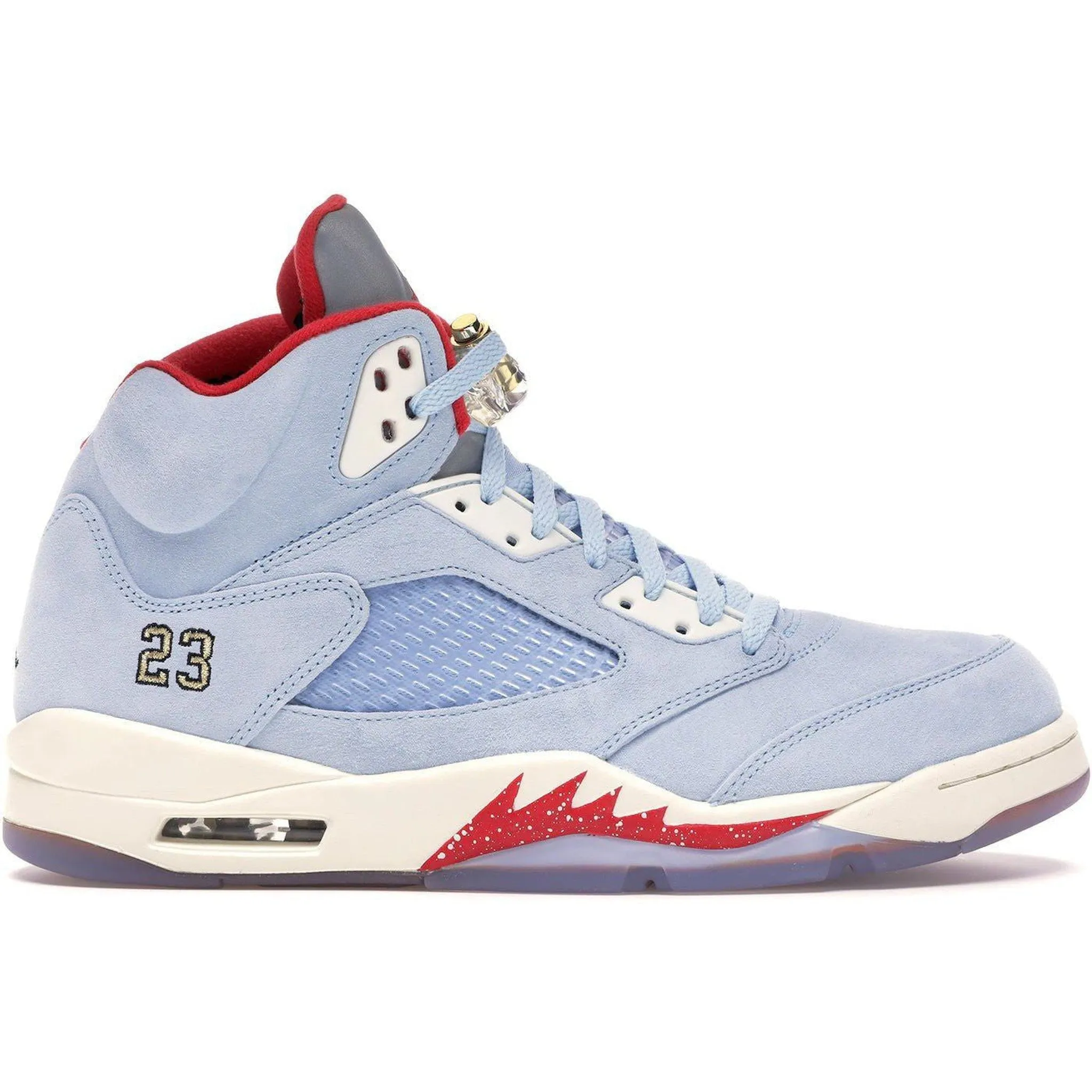 Shoe Fashion Jordan 5 Retro Trophy Room Ice Blue