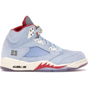 Group Pace Jordan 5 Retro Trophy Room Ice Blue