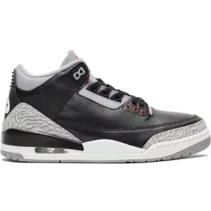 Jordan 3 Retro Black Cement (2024) High-Performance Fit