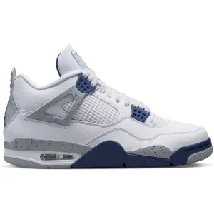 On The Move Block Stride Jordan 4 Retro Midnight Navy