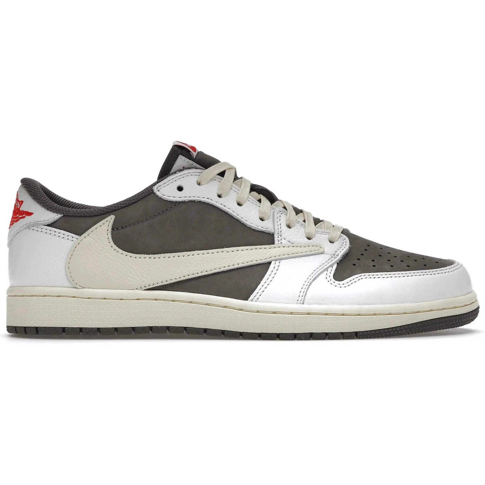 Season Ready Flex Pattern Jordan 1 Retro Low OG SP Travis Scott Reverse Mocha