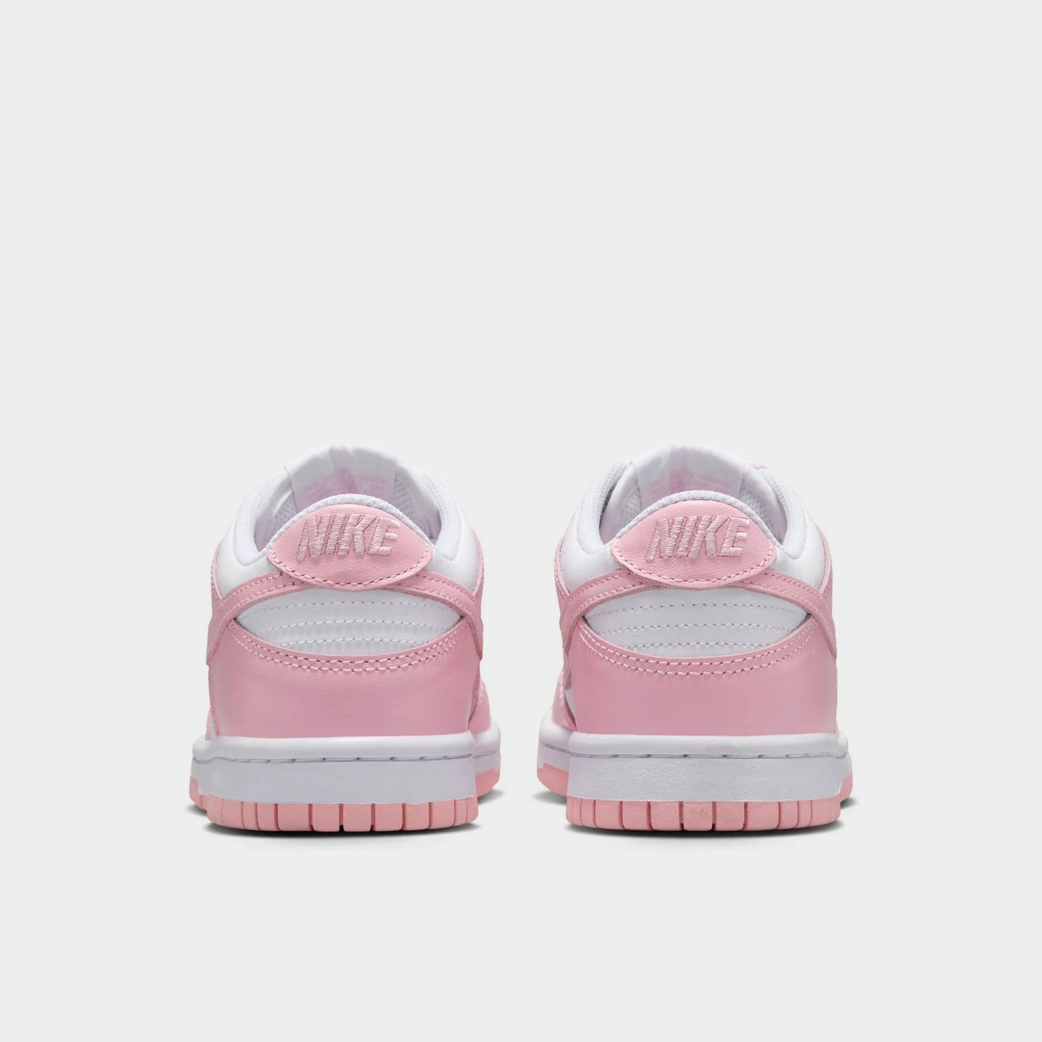 Nike Dunk Low GS White / Medium Soft Pink - White Sand Step