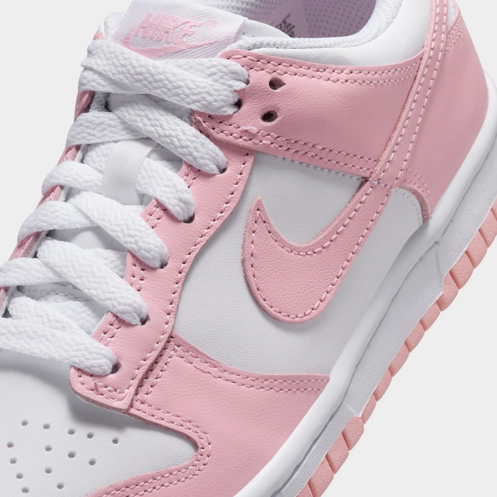 Breath Space Nike Dunk Low GS White / Medium Soft Pink - White