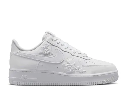 Fresh Steps Detachable Insole Nike Air Force 1 Low '07 White Roses