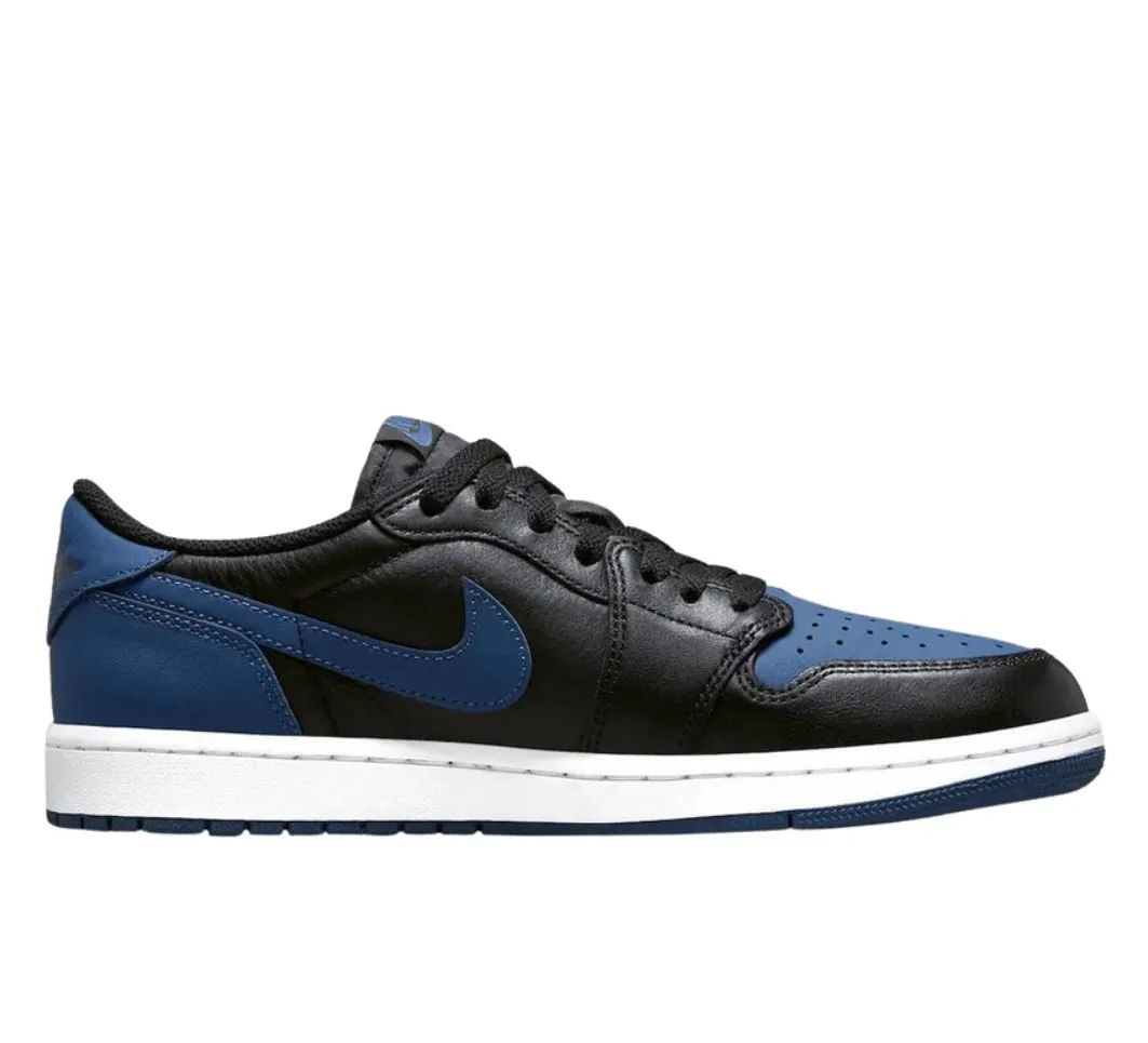 JORDAN 1 RETRO LOW OG MYSTIC NAVY Slip Off Clean Vibe