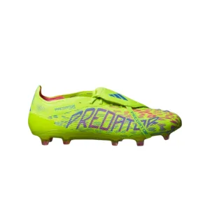 adidas Predator Elite Fold-Over Tongue Firm Ground Cleats Field Match Pressure Game