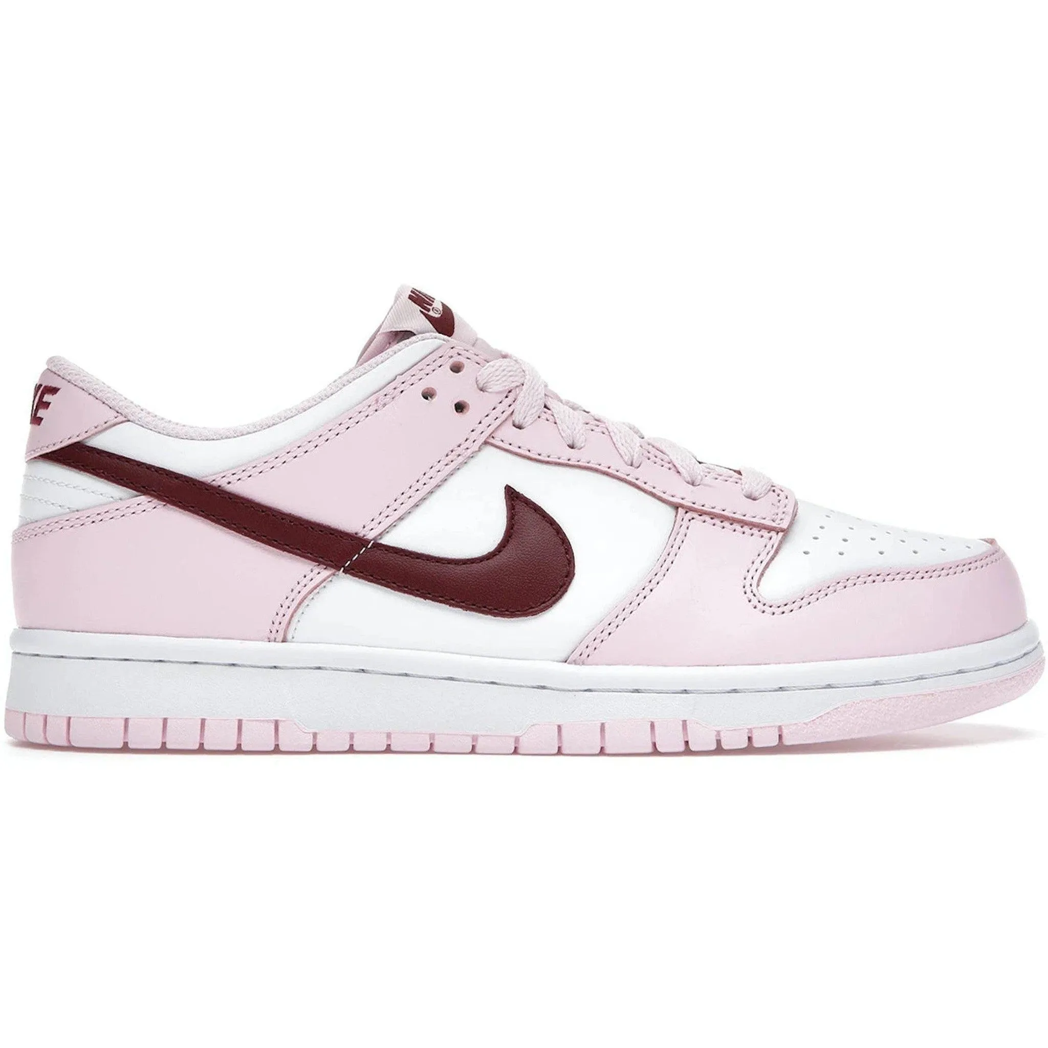 Nike Dunk Low Pink Foam Red White (GS) Valley Hike