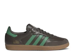 MeshMaterial Logo Bold Adidas Samba OG Shadow Olive Preloved Green