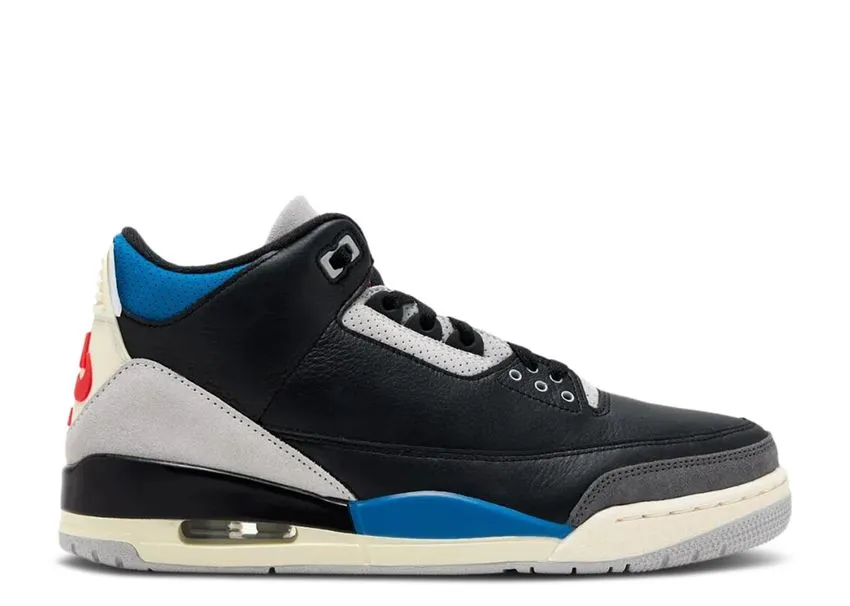 Air Jordan 3 Retro OG Rare Air Relax Mode Ergonomic Feel