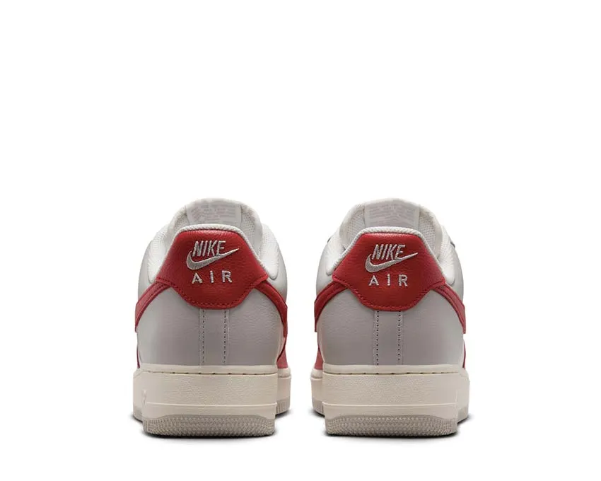 Nike Air Force 1 '07 LV8 "Red Toe" Wear resistant