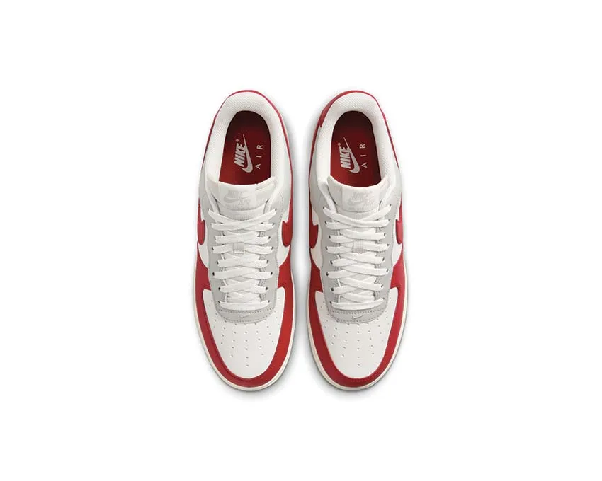 Flexible Material Sea Aqua Nike Air Force 1 '07 LV8 "Red Toe"