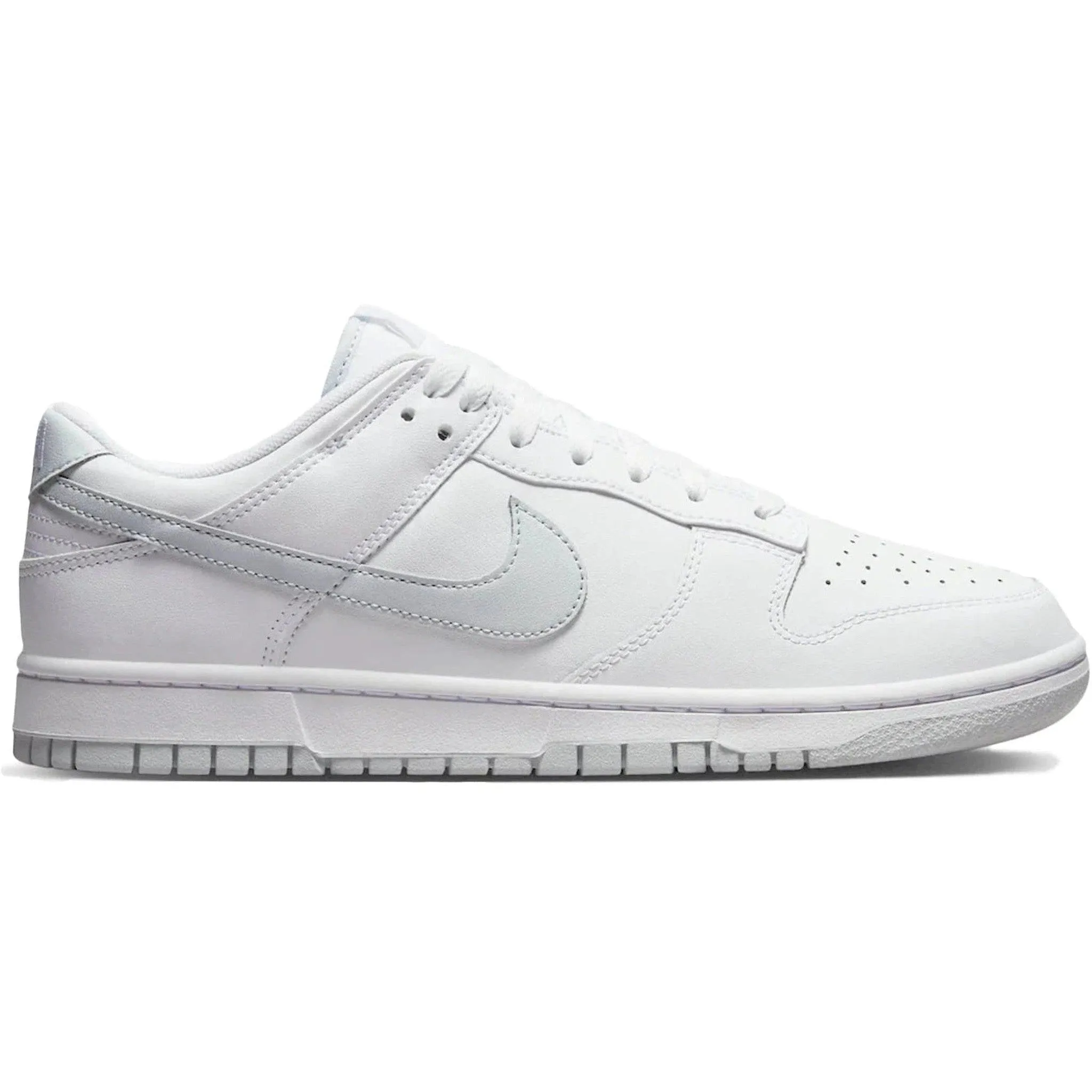 Pure Comfort Nike Dunk Low Retro White Pure Platinum