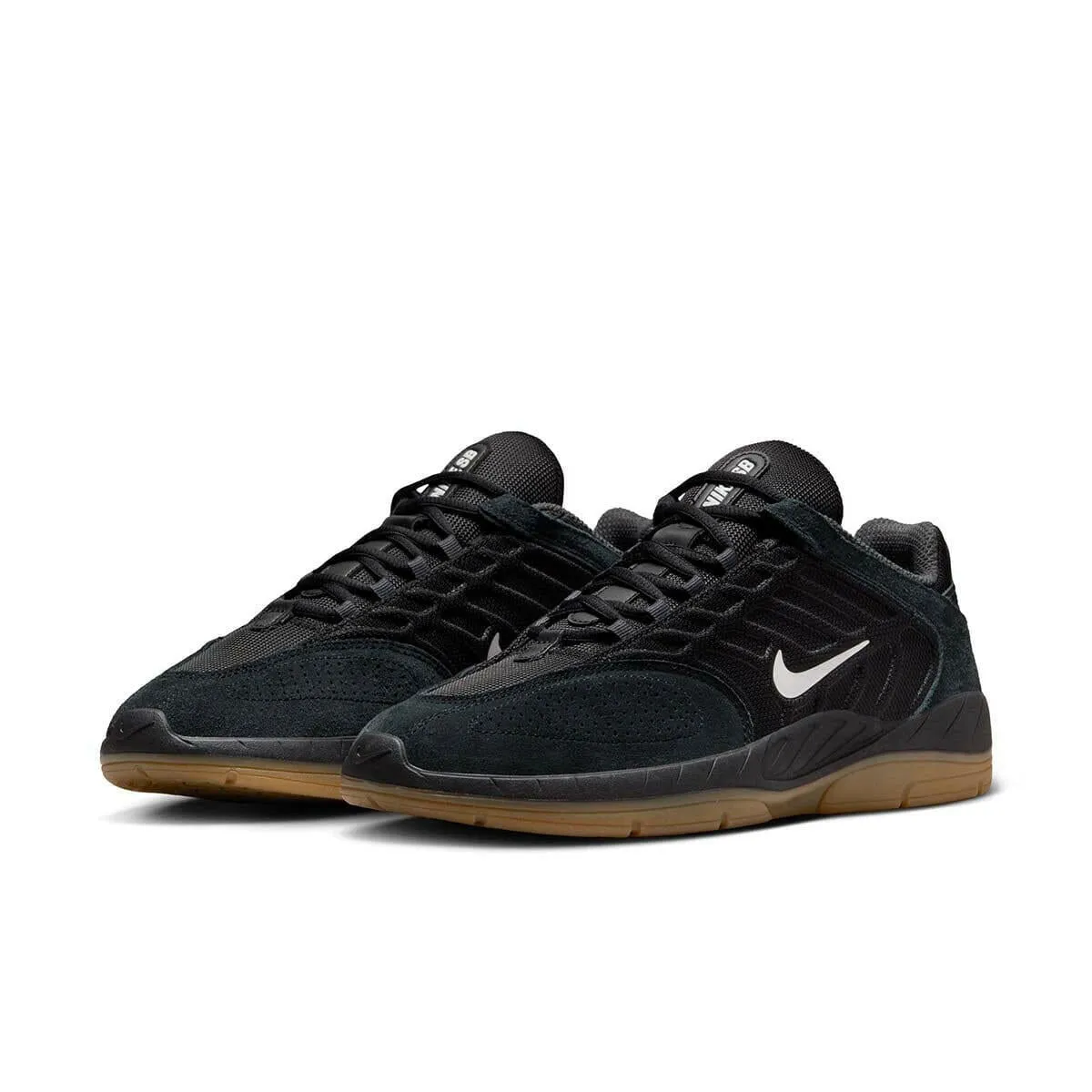Shock Resistance Nike SB - Vertebrae Shoes Black/Summit White-Anthracite-Black