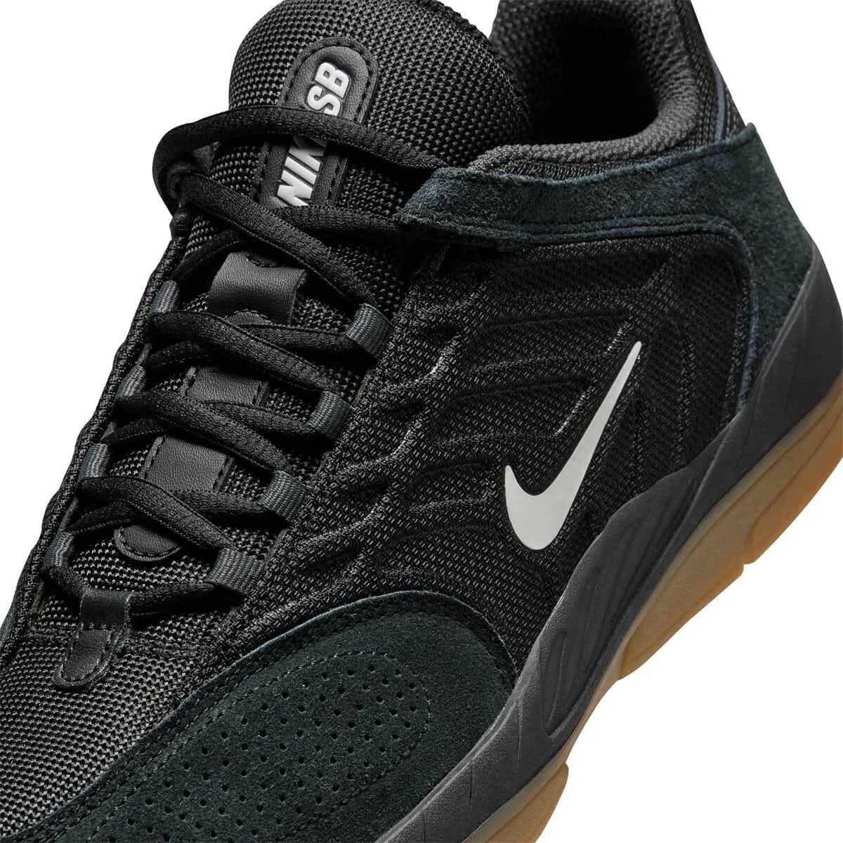 SoftSole Nike SB - Vertebrae Shoes Black/Summit White-Anthracite-Black