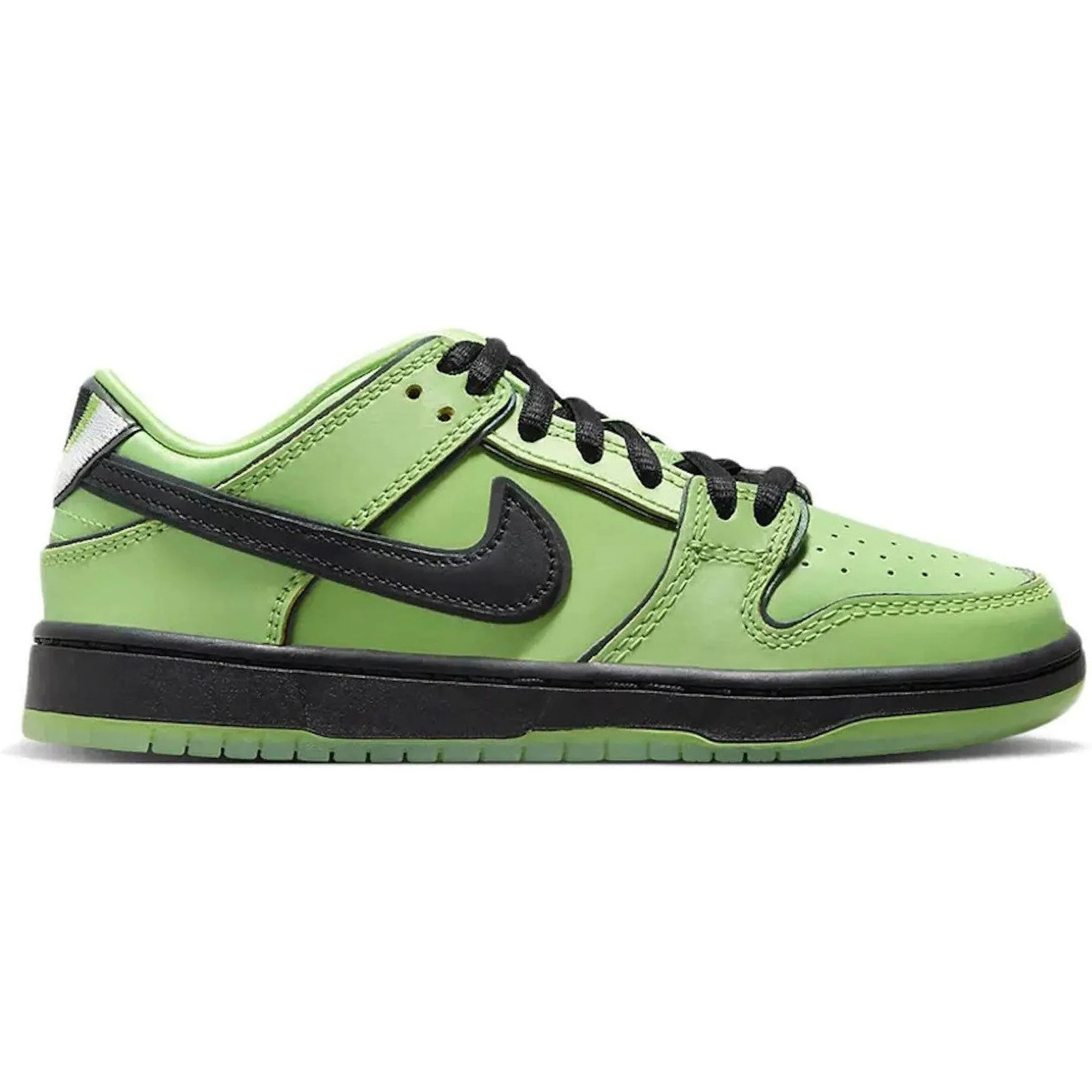 Nike SB Dunk Low The Powerpuff Girls Buttercup (PS) Creek Path Comfortable Arch Support