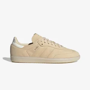 ADIDAS ORIGINALS | SAMBA OG { SAND STRATA/OFF WHITE Platform Style