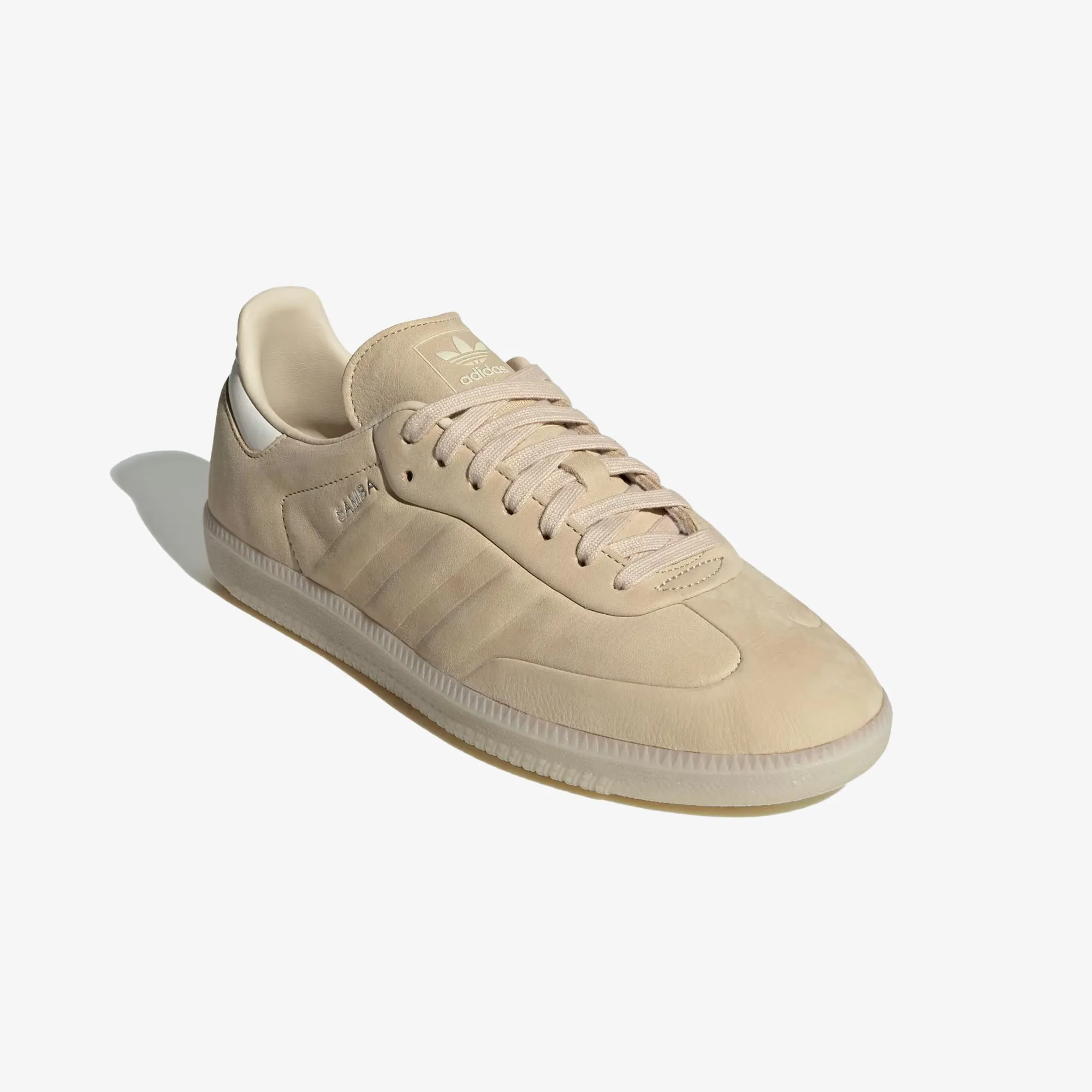 Stability control ADIDAS ORIGINALS | SAMBA OG { SAND STRATA/OFF WHITE