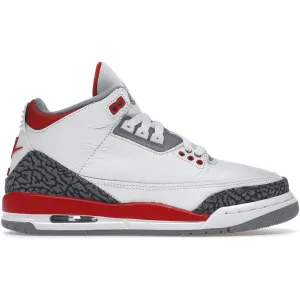 Jordan 3 Retro Fire Red (2022) (GS) Moon Hike Ad Shoot