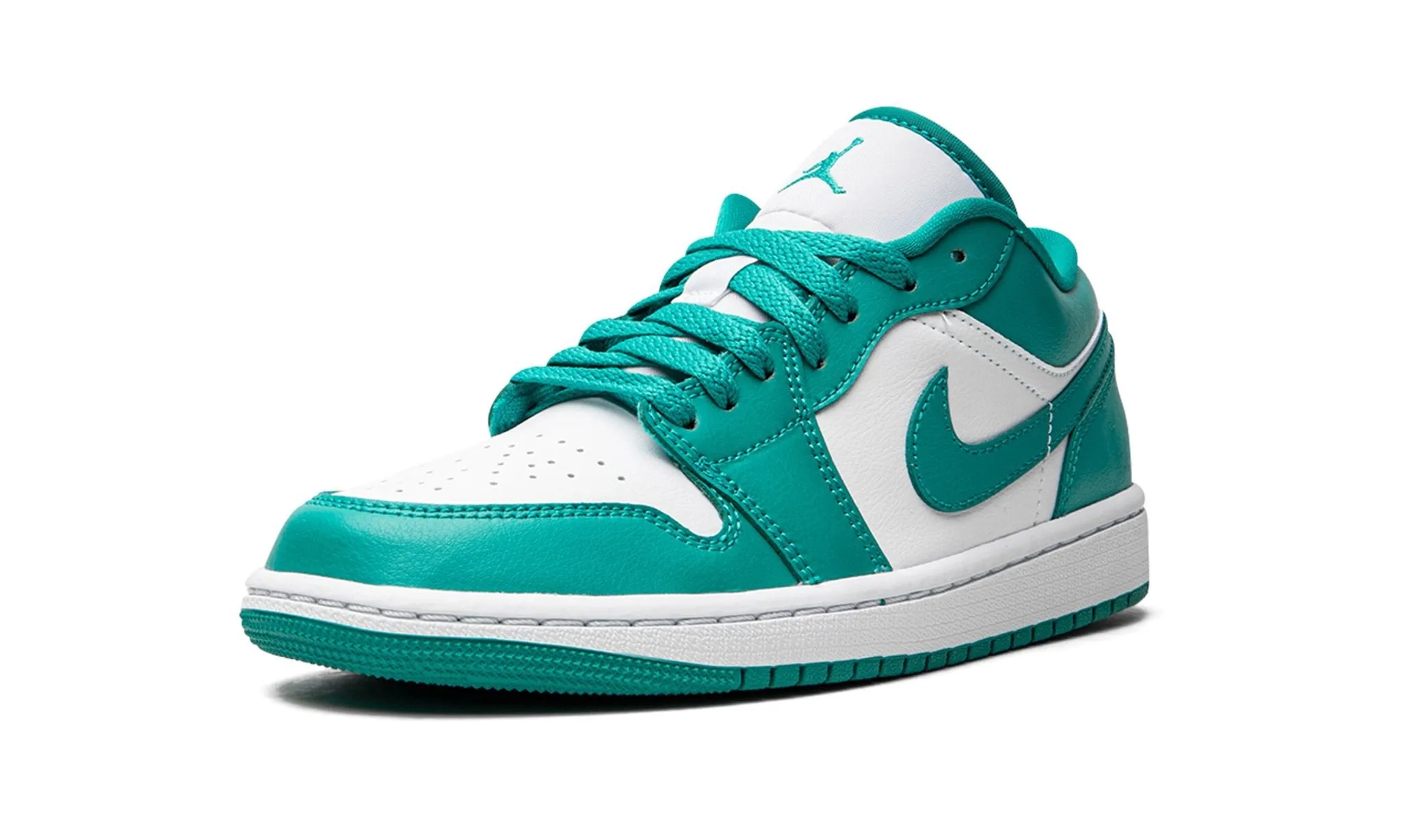 Air Jordan 1 Low Wmns New Emerald Dream Walk Comfort Curve