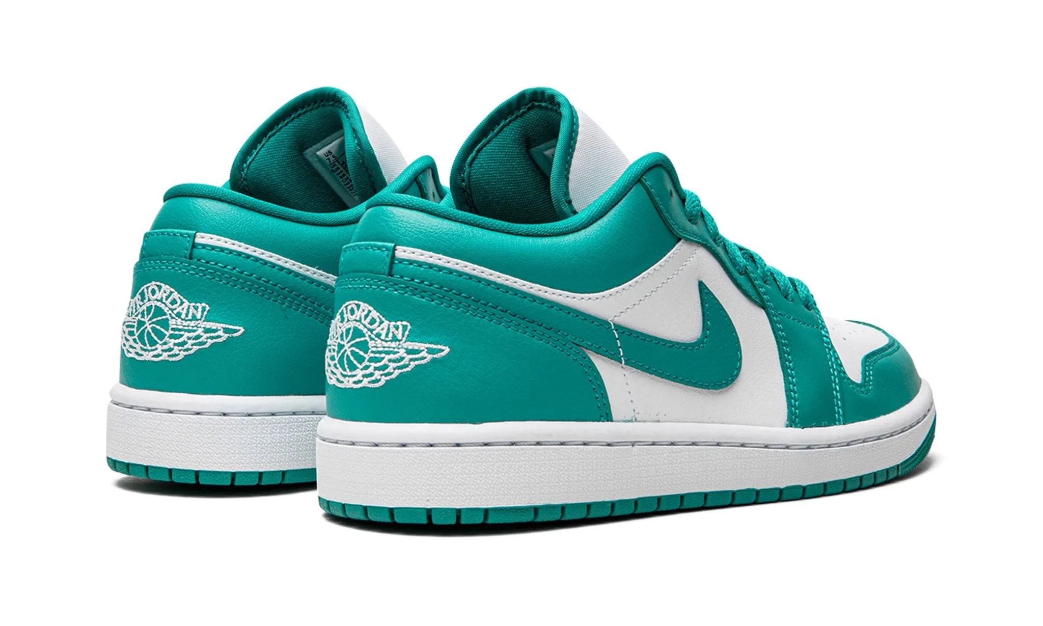 Comfort Tongue Air Jordan 1 Low Wmns New Emerald
