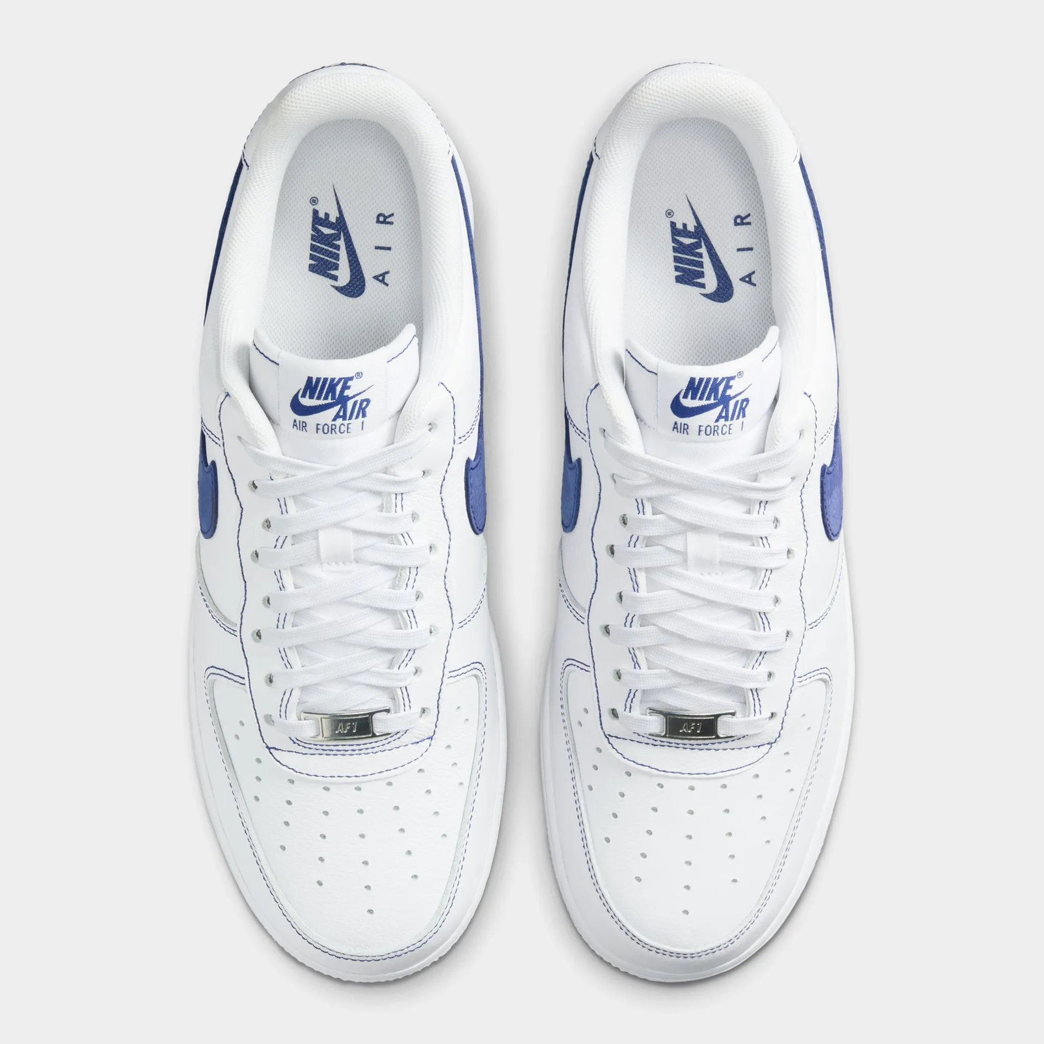 Tunnel Walk Busy Streets Nike Air Force 1 '07 LV8 White / Deep Royal