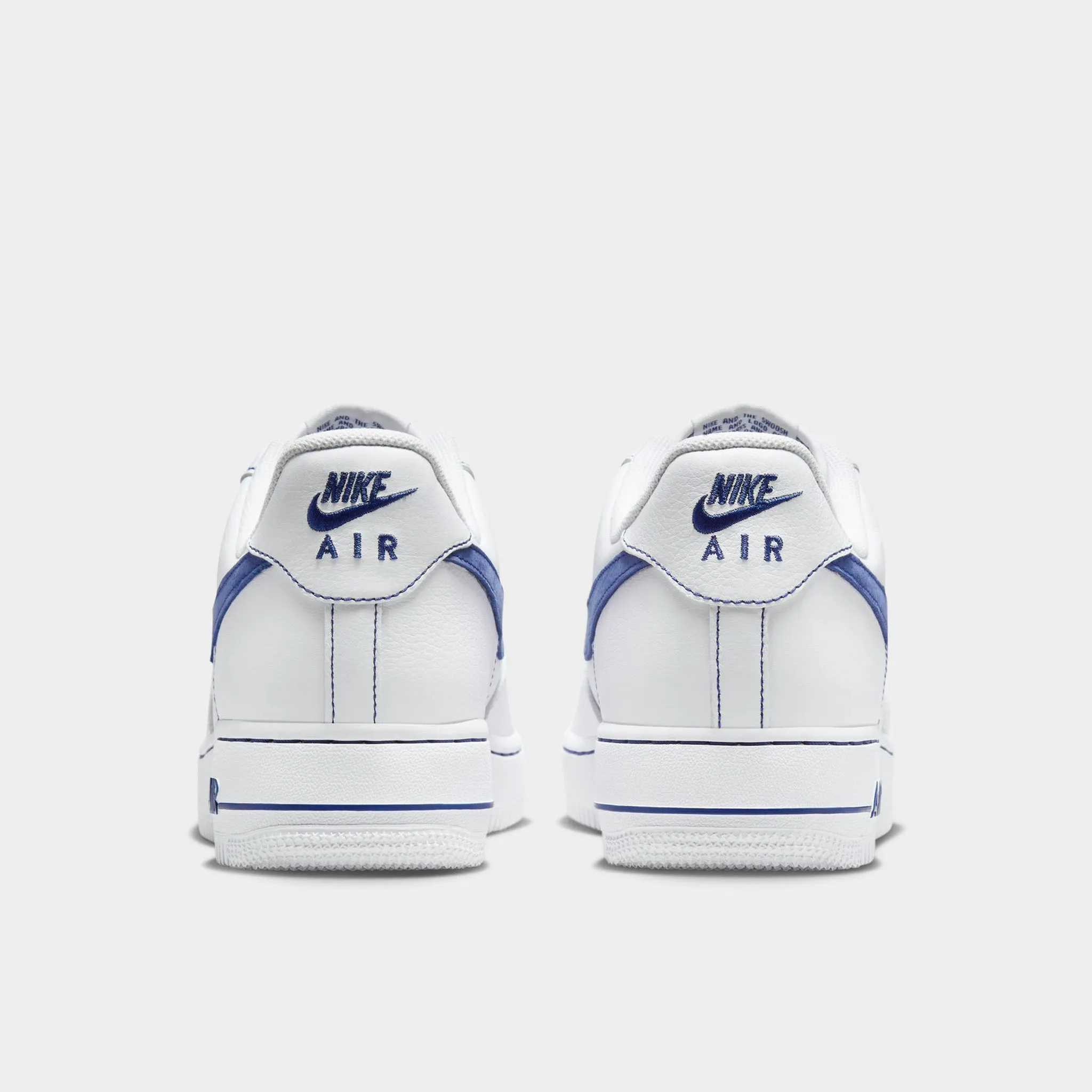 Nike Air Force 1 '07 LV8 White / Deep Royal Casual Vibe