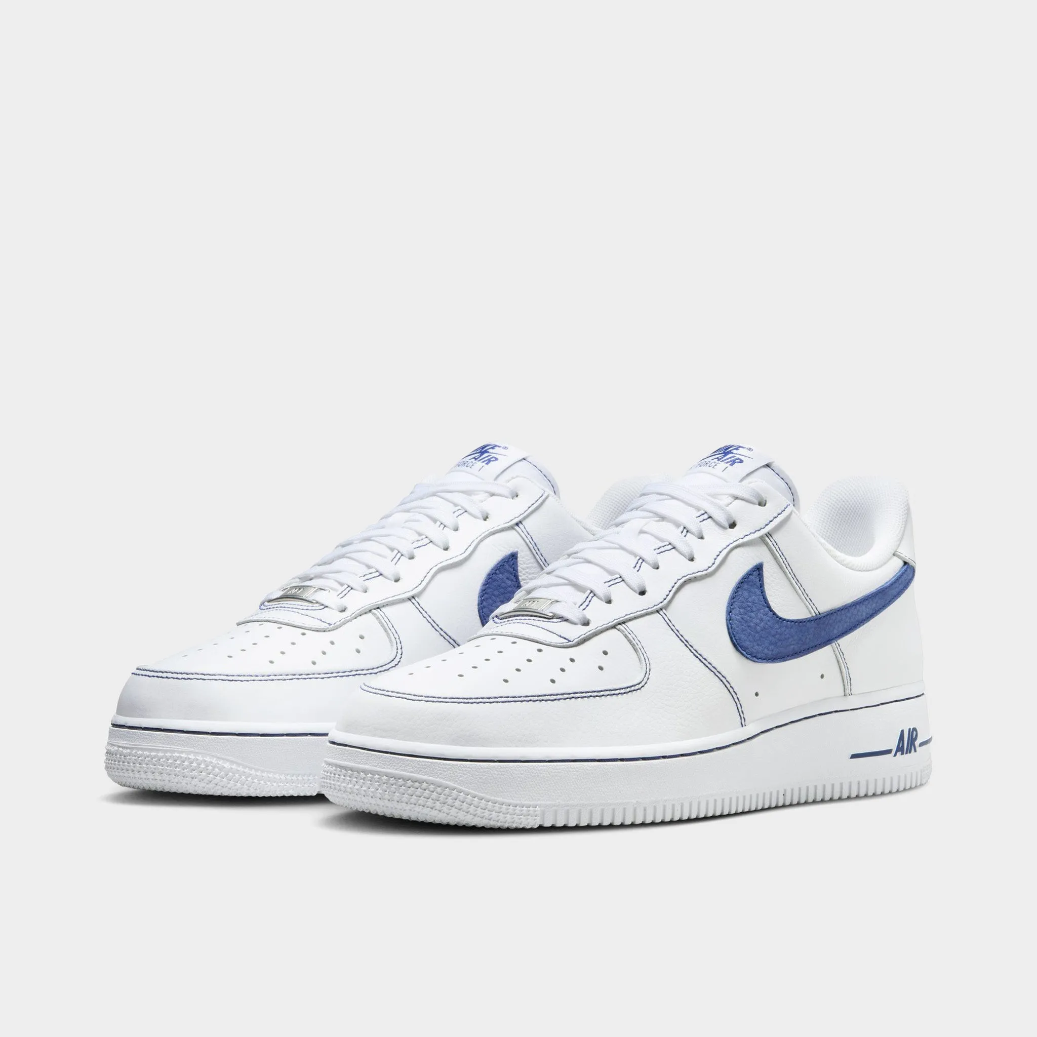 Ankle Strap Nike Air Force 1 '07 LV8 White / Deep Royal
