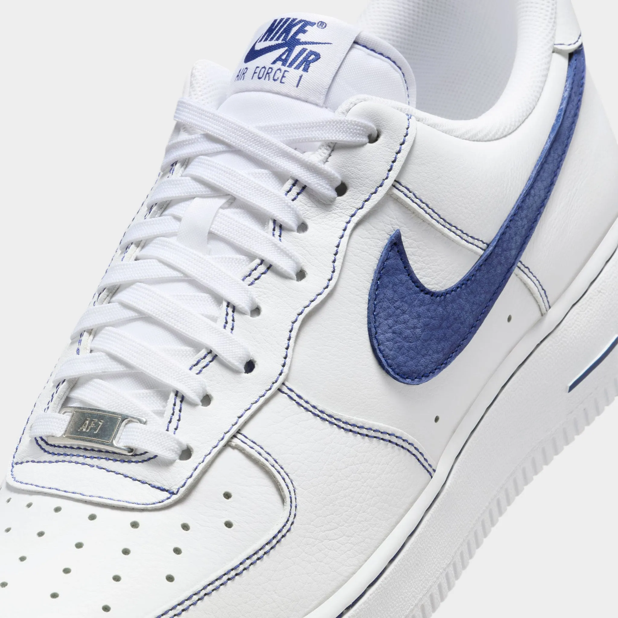 Port Path Nike Air Force 1 '07 LV8 White / Deep Royal