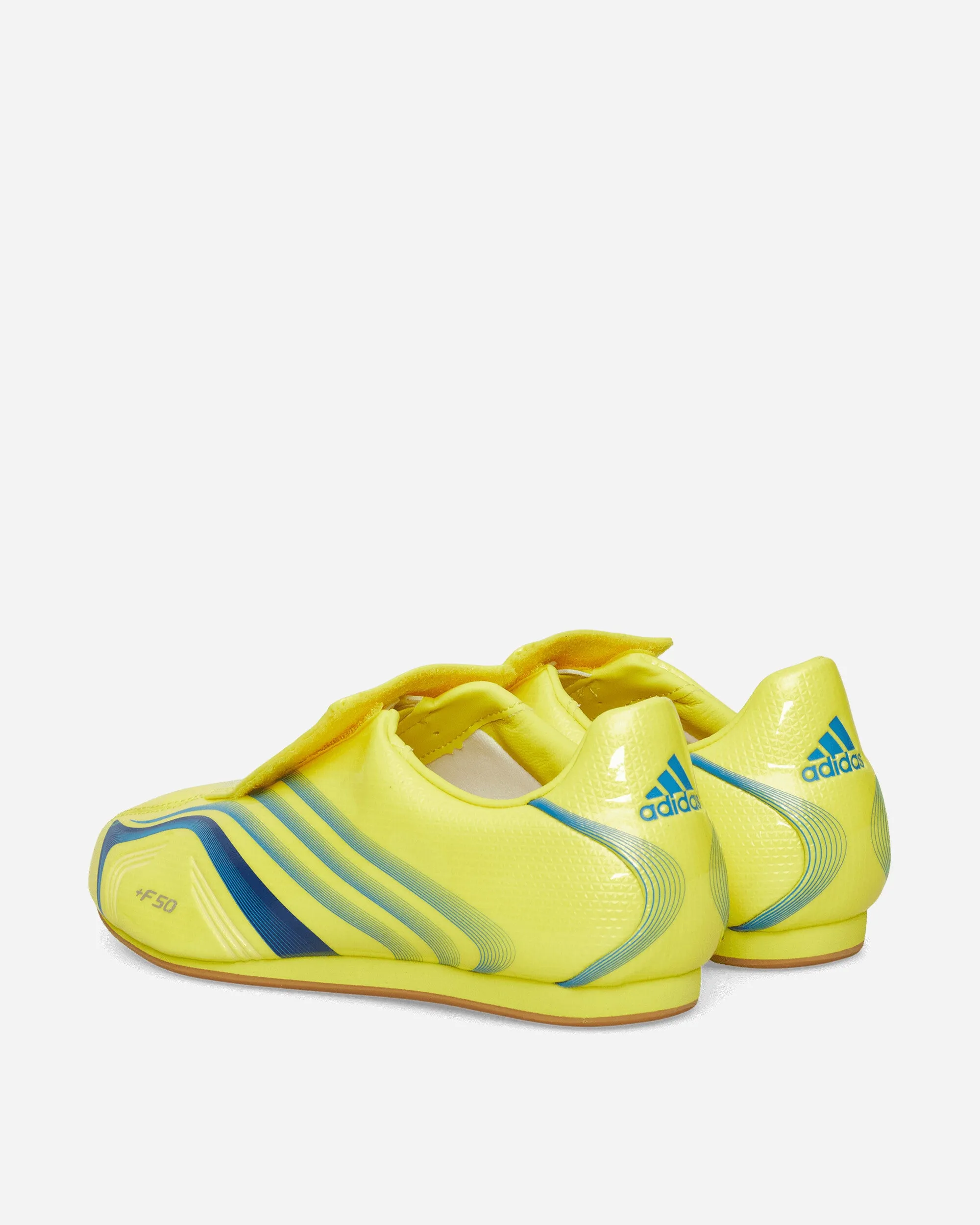 Women's Taekwondo F50 Sneakers Bright Yellow / Bright Blue Rapid pace Dive Gear