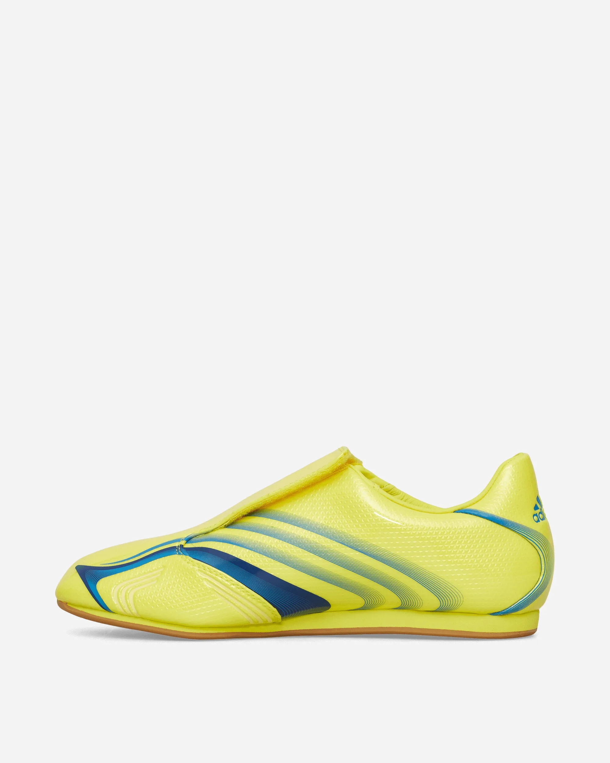 Women's Taekwondo F50 Sneakers Bright Yellow / Bright Blue Coastal vibe