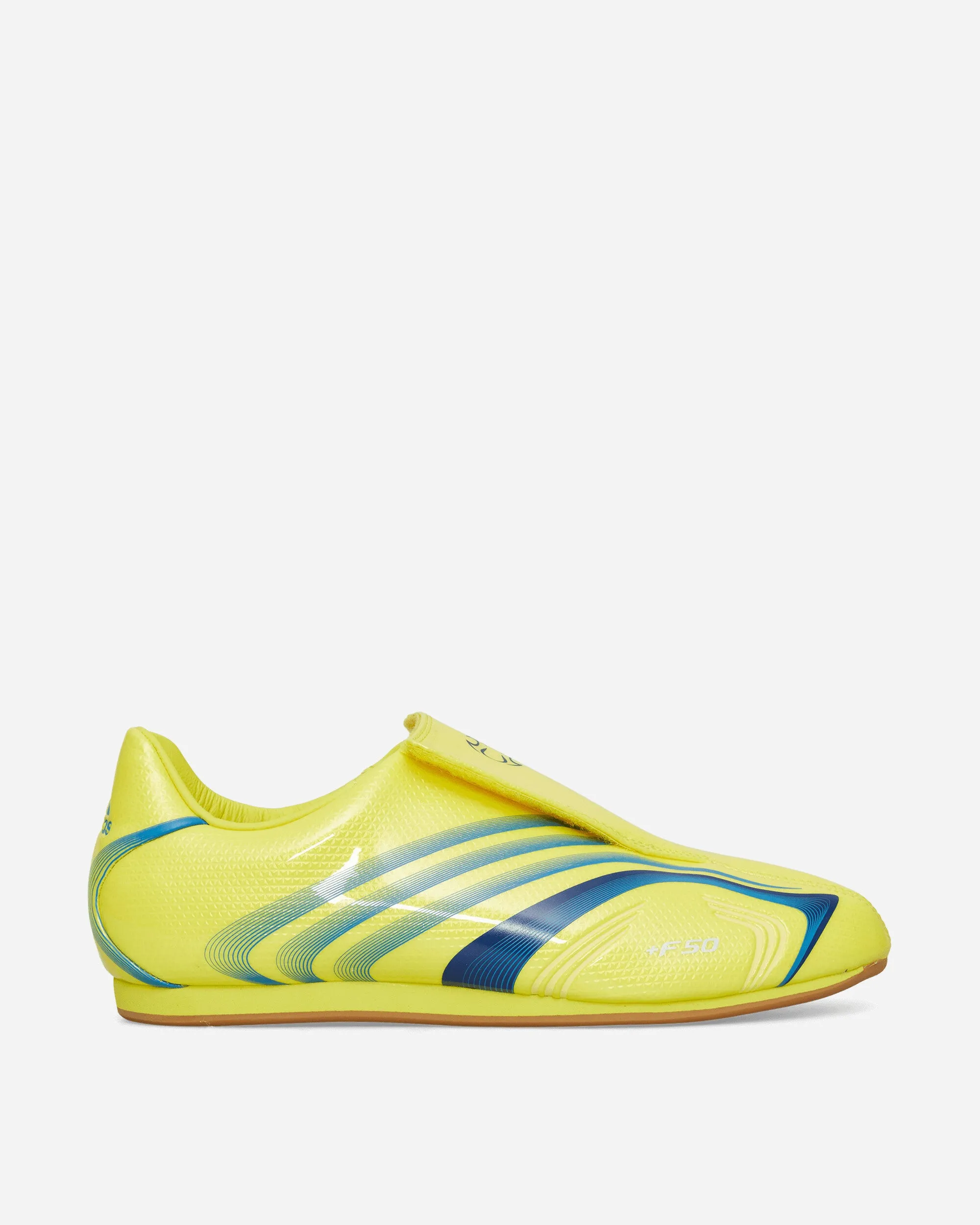 Yoga Base Stone Glam Women's Taekwondo F50 Sneakers Bright Yellow / Bright Blue
