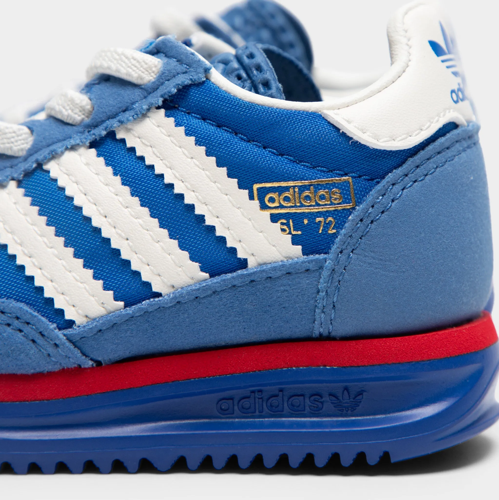 adidas Infants' SL 72 Blue / White - Red Teen Edge