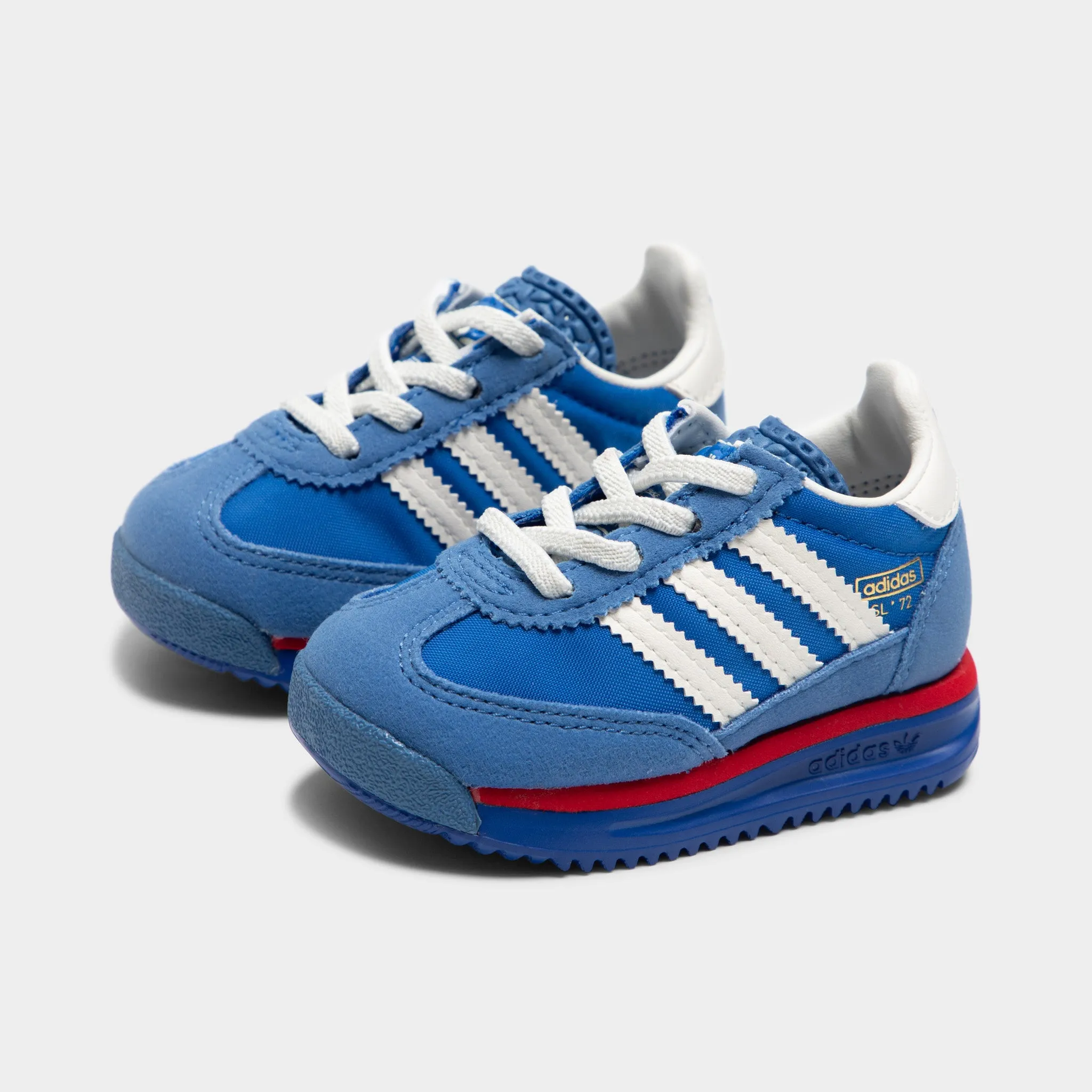 adidas Infants' SL 72 Blue / White - Red Energy Boost Desert Cool