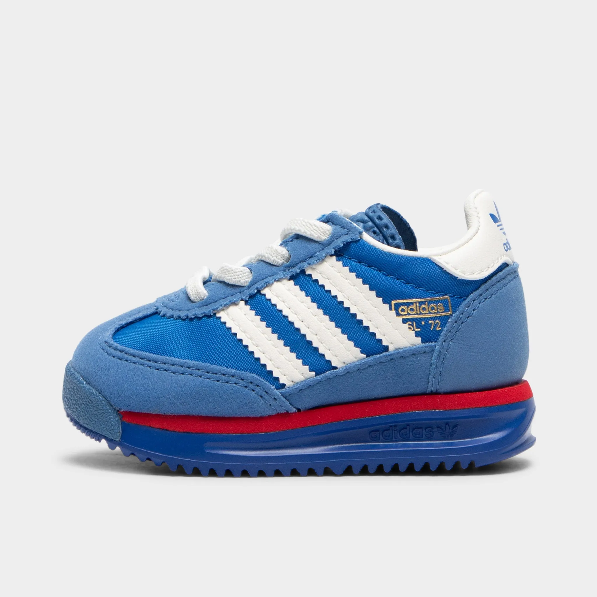 adidas Infants' SL 72 Blue / White - Red Fairy Step Comfort arch