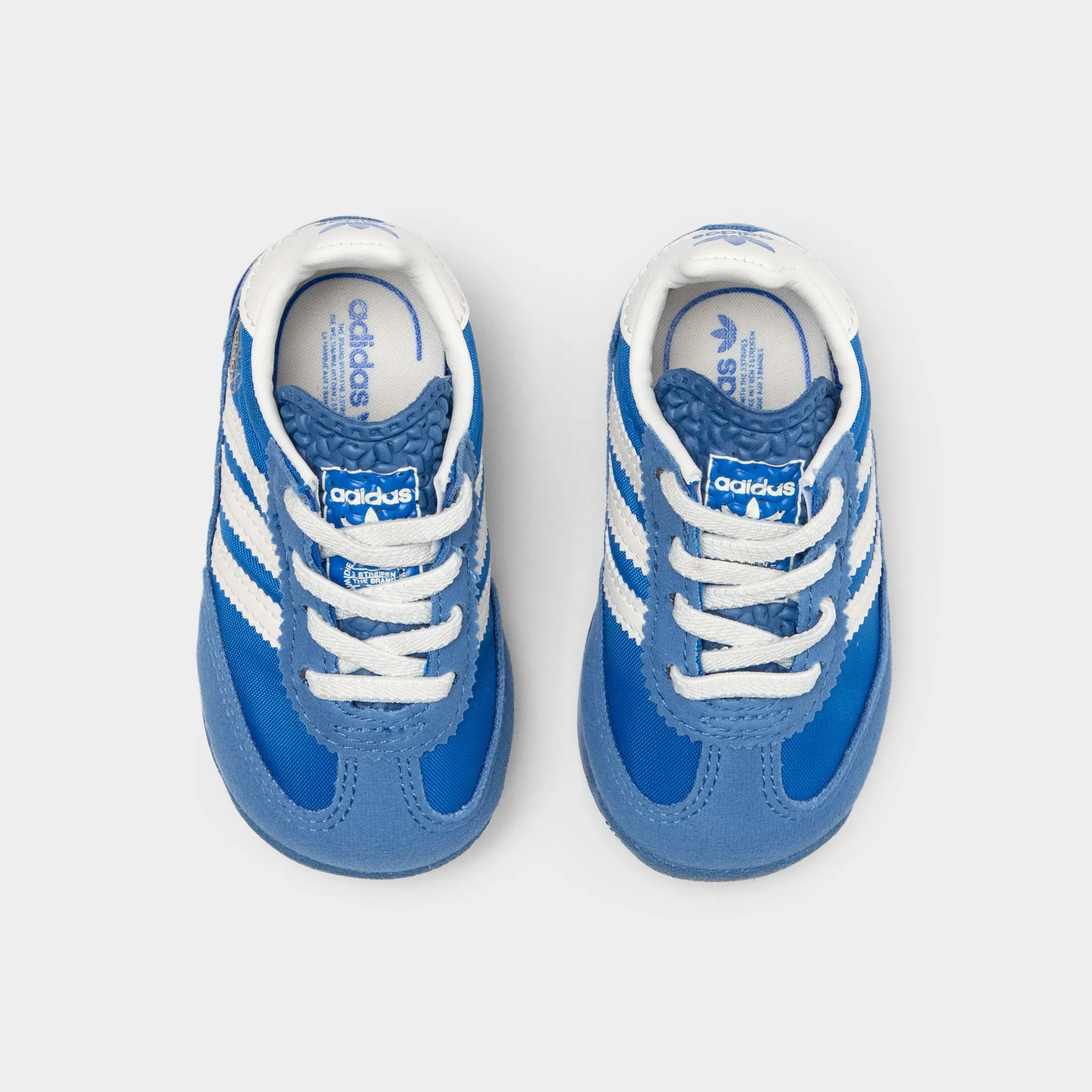 adidas Infants' SL 72 Blue / White - Red Rich Jewel Quick Dash
