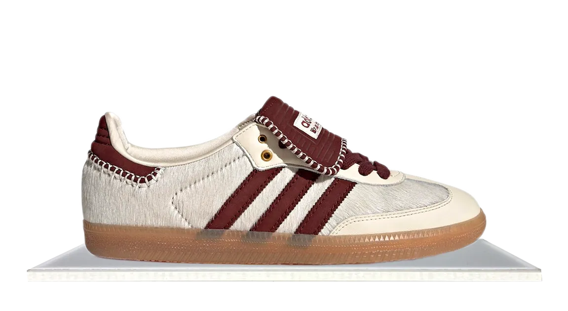 Adidas Samba Pony Wales Bonner Cream White Outdoor Walk Active Steps