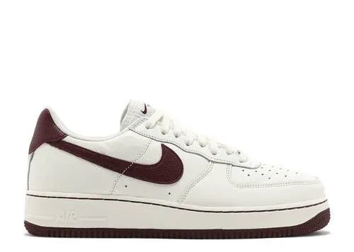 All Gender Fit Nike Air Force 1 Low '07 Craft Dark Beetroot