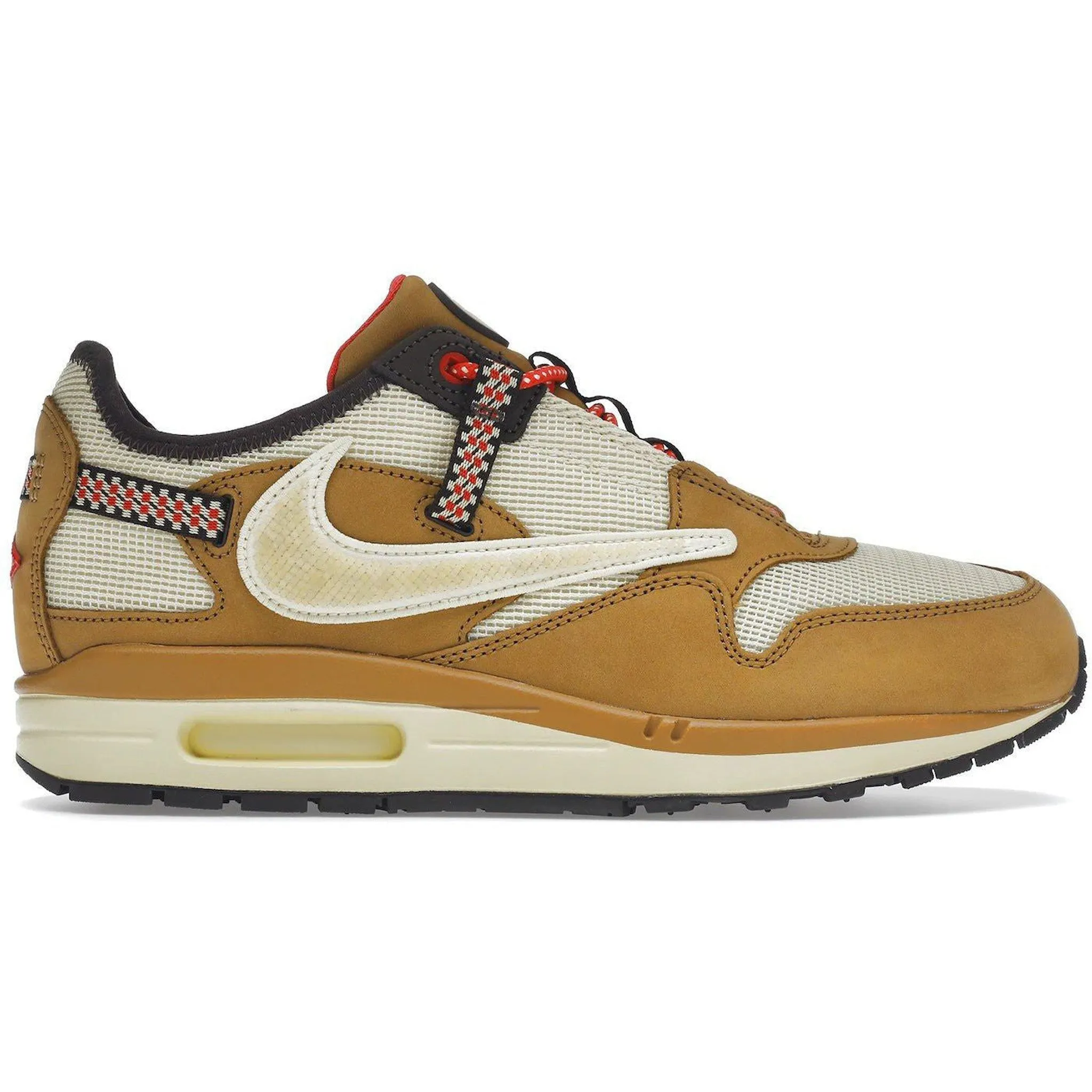 Punch Hike Nike Air Max 1 Travis Scott Cactus Jack Wheat Lemon Drop