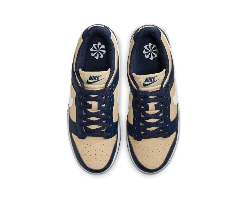 Treaded Sole Desert Step Nike Dunk Low