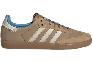 Platform Style ADIDAS SAMBA NYLON WALES BONNER DESERT WHITE