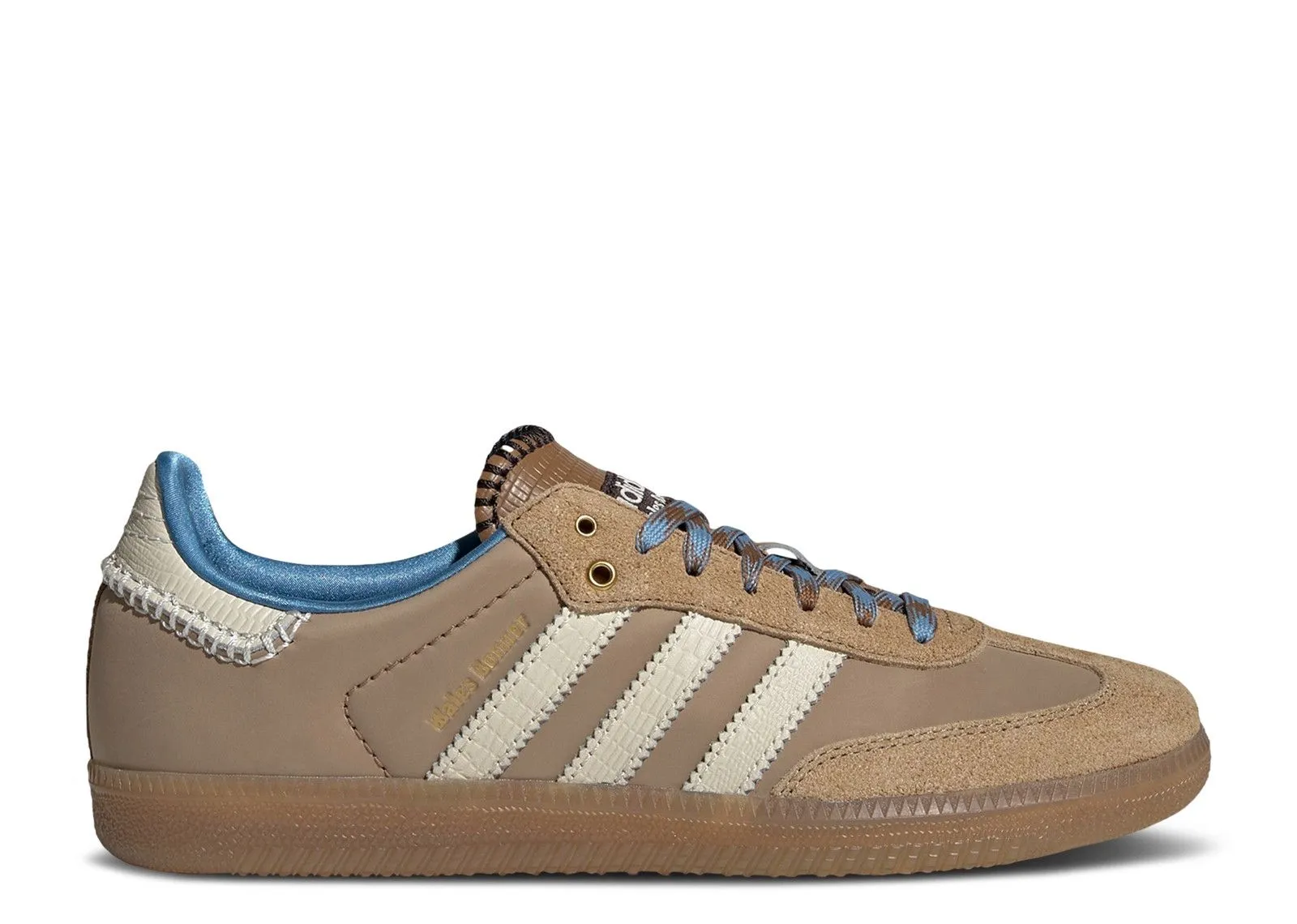 Unisex Comfort Adidas Samba Nylon Wales Bonner Desert White