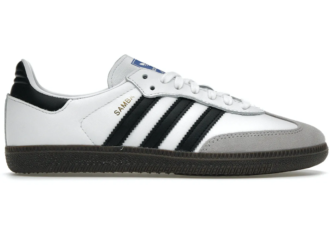 City Hike Comfortable Fit Shoes ADIDAS SAMBA OG CLOUD WHITE CORE BLACK