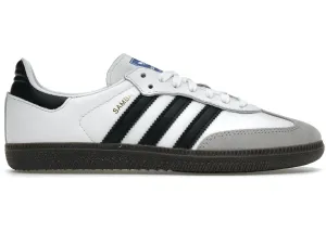 City Hike Comfortable Fit Shoes ADIDAS SAMBA OG CLOUD WHITE CORE BLACK