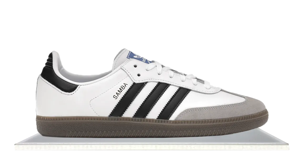 Low Rise adidas Samba OG White/Black