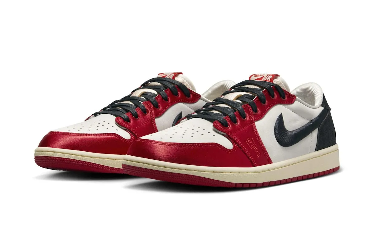 Baby Soft Casual Move Air Jordan 1 Retro Low OG SP x Trophy Room "Away"